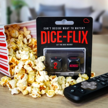 Dice-Flix Movie Decider Dice
