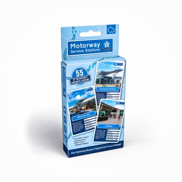 Motorway Service Stations Card Game 