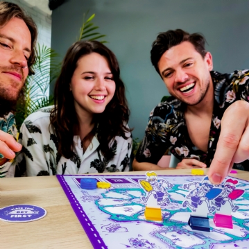 Death by Coconuts Board Game