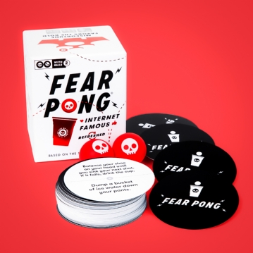 Fear Pong: Internet Famous Refreshed Game