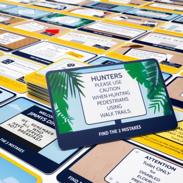 Grammar Police Card Game