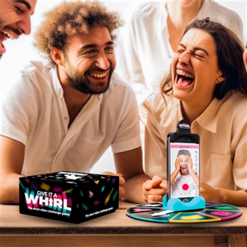 Give It A Whirl Challenge Game