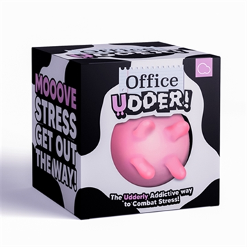 Office Udders - Stress Cow Boobs