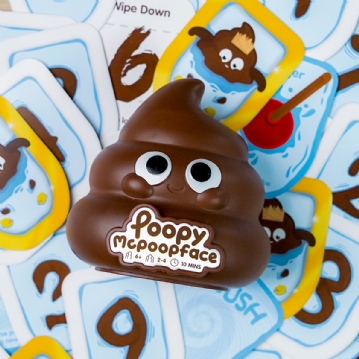 Poopy McPoopface Card Game
