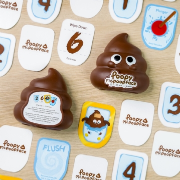 Poopy McPoopface Card Game
