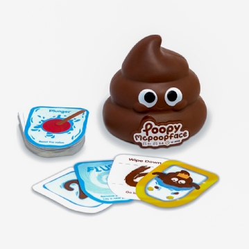 Poopy McPoopface Card Game