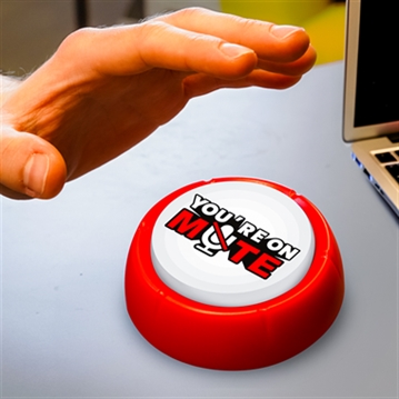You're on Mute Sound Button