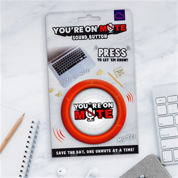 You're on Mute Sound Button