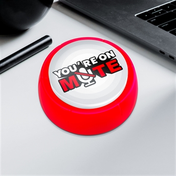 You're on Mute Sound Button
