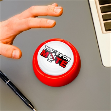 You're on Mute Sound Button