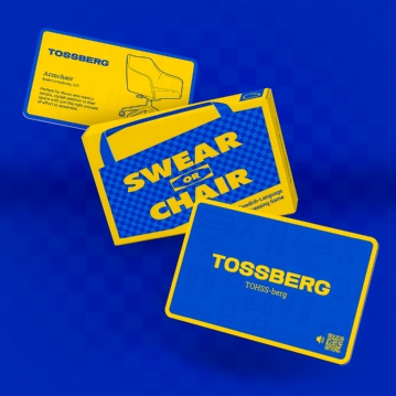 Swear or Chair Card Game