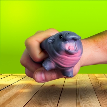 Squishmy Hippo Stress Ball