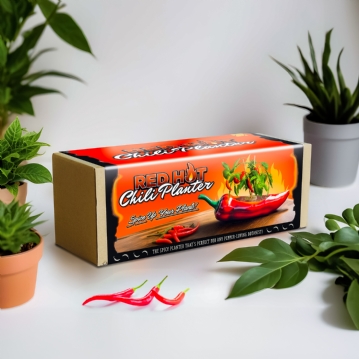 Red Hot Chilli Planter