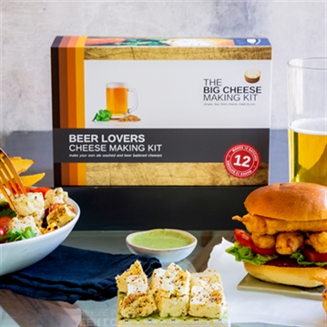 The Beer Lover's Cheese Making Kit