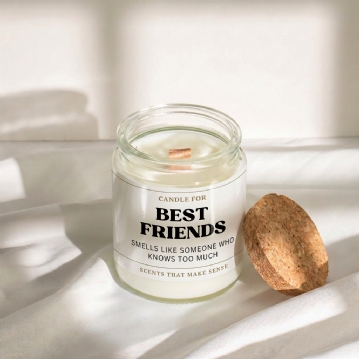 Funny Candle for Best Friends