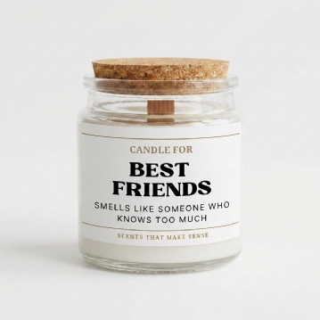 Funny Candle for Best Friends