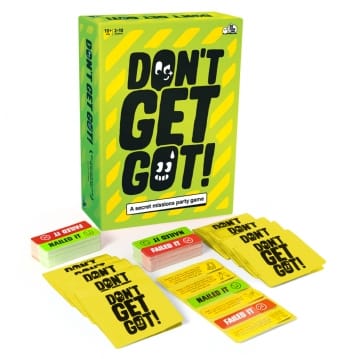 Don't Get Got - Secret Missions Party Game