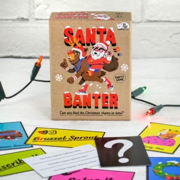 Santa Banter Game
