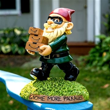 gnome who steals packages