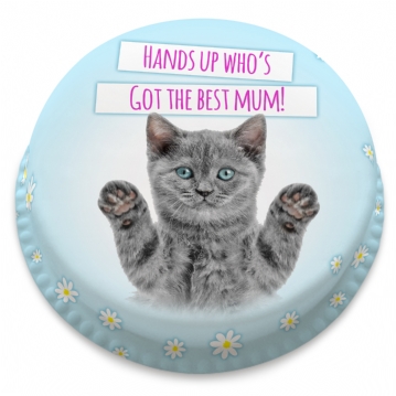 Personalised Best Mum Letterbox Cakes