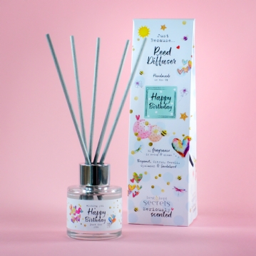 Just Because Happy Birthday Reed Diffuser