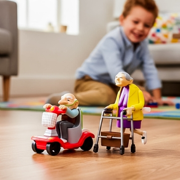 racing granny and grandad