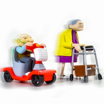 racing granny and grandad