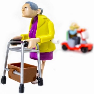 racing granny and grandad