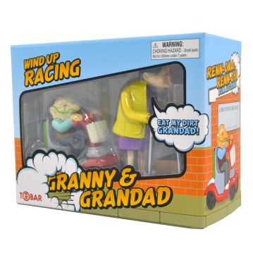 Racing grannies wind up toy 2025