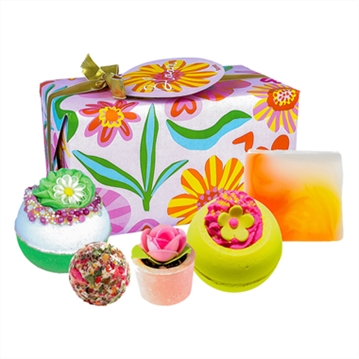 Bloom Wrapped Soap & Bath Gift Pack