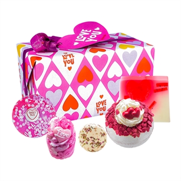 Love You Wrapped Soap & Bath Gift Pack