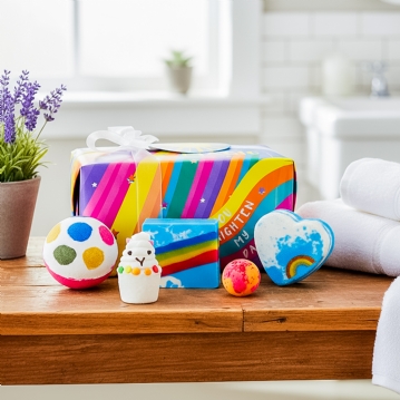 You are Magic Wrapped Soap & Bath Gift Pack