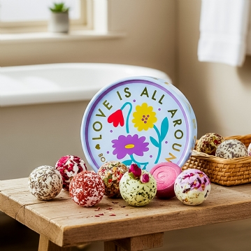 Love is All Around Creamer Gift Set