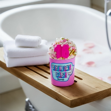 16th Birthday Babe Candle & Bath Blaster Gift Set