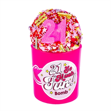 21st - So Much Fun Candle & Bath Blaster Gift Set