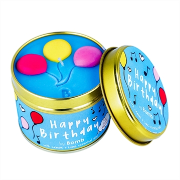 Happy Birthday Scented Candle