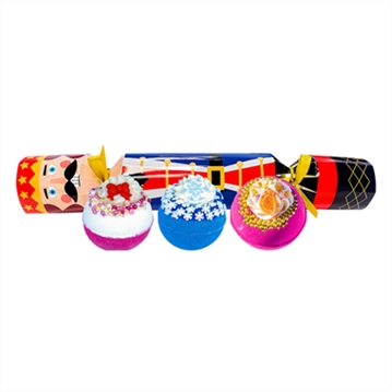 The Nutcracker Bath Bomb Christmas Cracker