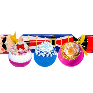 The Nutcracker Bath Bomb Christmas Cracker