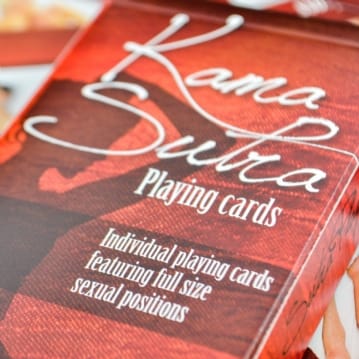 Kama Sutra Playing Cards