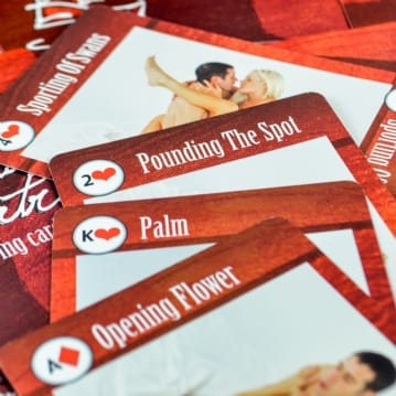 KAMA SUTRA PLAYING CARDS