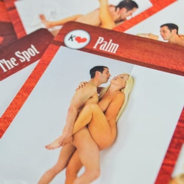 Kama Sutra Playing Cards