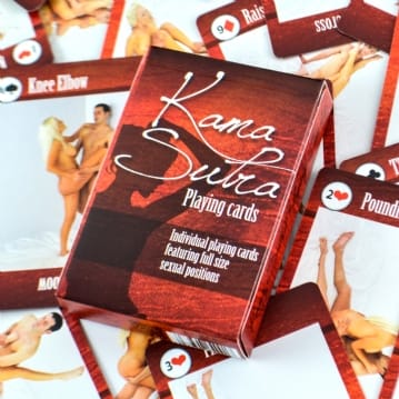 Kama Sutra Playing Cards