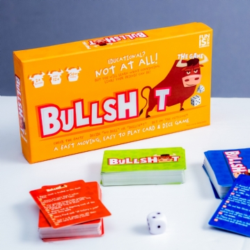 No Bull BS Card Game
