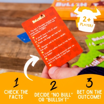 No Bull BS Card Game