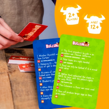 No Bull BS Card Game