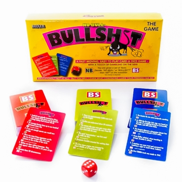No Bull BS Card Game