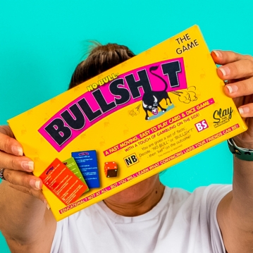 No Bull BS Card Game