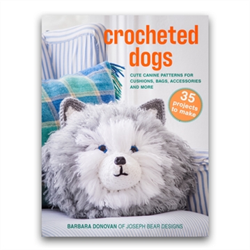 Crocheted Dogs Pattern Book