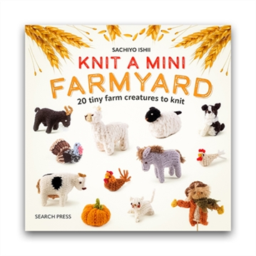 Knit a Mini Farmyard Pattern Book
