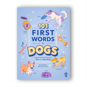 101 First Words For Dogs